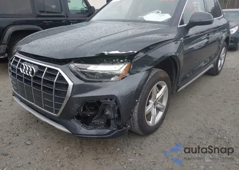 2021 Audi Q5 Premium 45 Tfsi Quattro S Tronic из США, поврежденный, VIN WA1AAAFY2M2060841